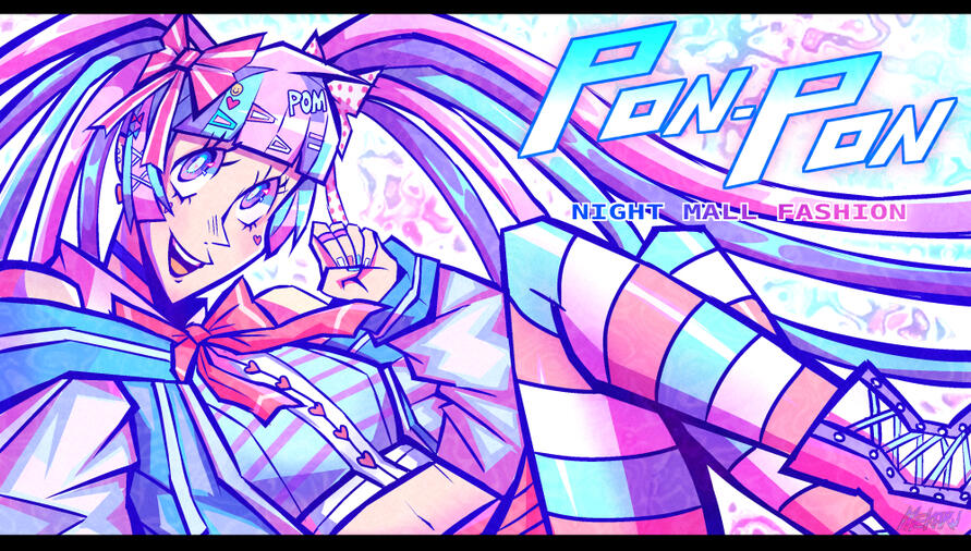 :: 2025 - Night Mall Fashion Pon-Pon advertisment :: 2025 - Night Mall Fashion Pon-Pon advertisment