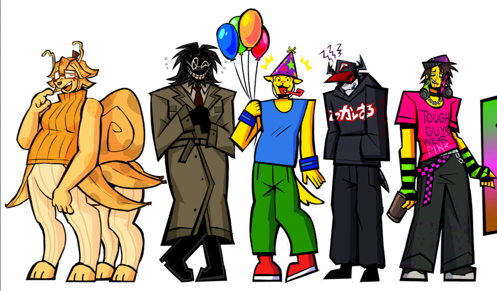 :: 2025 - Regretevator NPCs