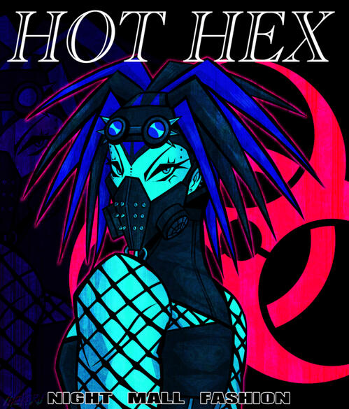 :: 2025 - Night Mall Fashion Hot Hex advertisement :: 2025 - Night Mall Fashion Hot Hex advertisement